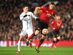 Manchester United Vs Paris Saint-Germain Imbang 0-0 di Babak I