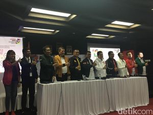 Erick Thohir: Isu Debat Kedua Jokowi Banget Erick Thohir: Isu Debat Kedua Jokowi Banget