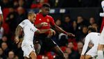Setan Merah Terkubur di Old Trafford