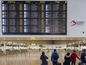 Aksi Mogok Massal Lumpuhkan Belgia, Wilayah Udara Ditutup 24 Jam