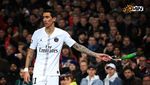 Di Maria Pulang ke MU: Ditimpuk Botol, Ditabrak Young, Bikin 2 Assist