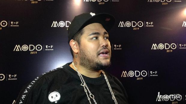 Ivan Gunawan dalam MODO Fashion Week