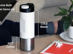 Botol Canggih Ini Bisa Simpan Kopi Panas Sekaligus Air Dingin