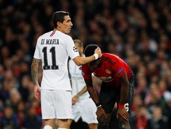 Di Maria Vs MU: Tersungkur, Dilempari Botol dan Buat 2 Assist