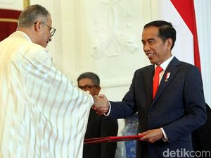 11 Dubes Serahkan Surat Tugas ke Presiden Jokowi