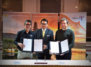 Potensi Perfilman Meningkat, Bekraf RI Teken MoU dengan Tatino Film