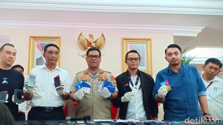 4 Driver Taksi Online Fiktif Ditangkap, Sehari Bisa Raup Rp 10 Juta