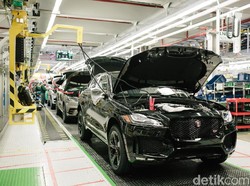 Terobosan Jaguar Land Rover Kurangi Karbon dalam Proses Produksi Mobilnya