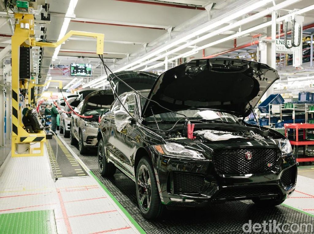 Giliran Jaguar yang Hentikan Produksinya karena Virus Corona Giliran Jaguar yang Hentikan Produksinya karena Virus Corona