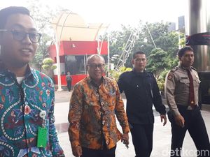 Dirut BPJS TK Datangi KPK: Mau Tanda Tangani Perjanjian Kerja Sama