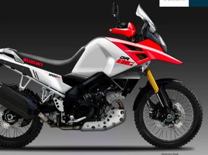 Suzuki Siapkan Motor Petualang Penantang Honda Africa Twin Suzuki Siapkan Motor Petualang Penantang Honda Africa Twin