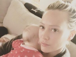 Anak Sulit Tidur, Hilary Duff Pakai Jasa Pelatih Profesional