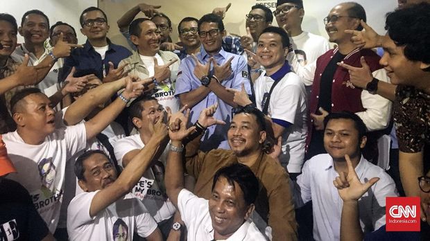 Keluarga Uno dan Kiat Jokowi Gerus Suara Sandiaga