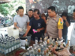 Miras yang Tewaskan 3 Warga Trenggalek Diproduksi di Kandang Sapi