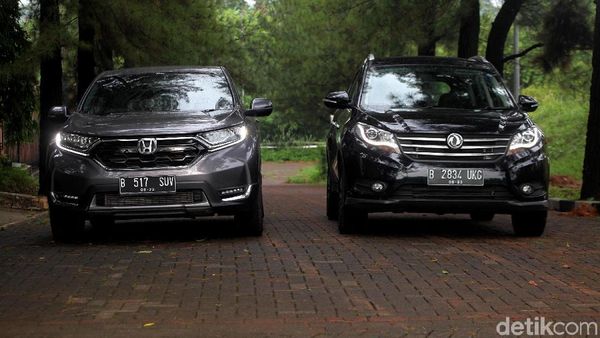 Duel Honda CR-V 1.500cc Turbo Vs DFSK Glory 580