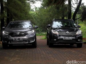 Duel Honda CR-V 1.500cc Turbo Vs DFSK Glory 580
