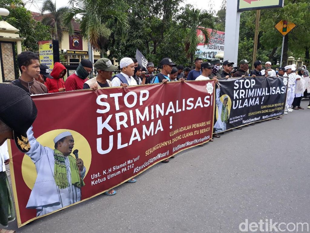 Ada Ujian Siswa, Aksi PA 212 di Solo Digelar Tanpa Pengeras Suara Ada Ujian Siswa, Aksi PA 212 di Solo Digelar Tanpa Pengeras Suara