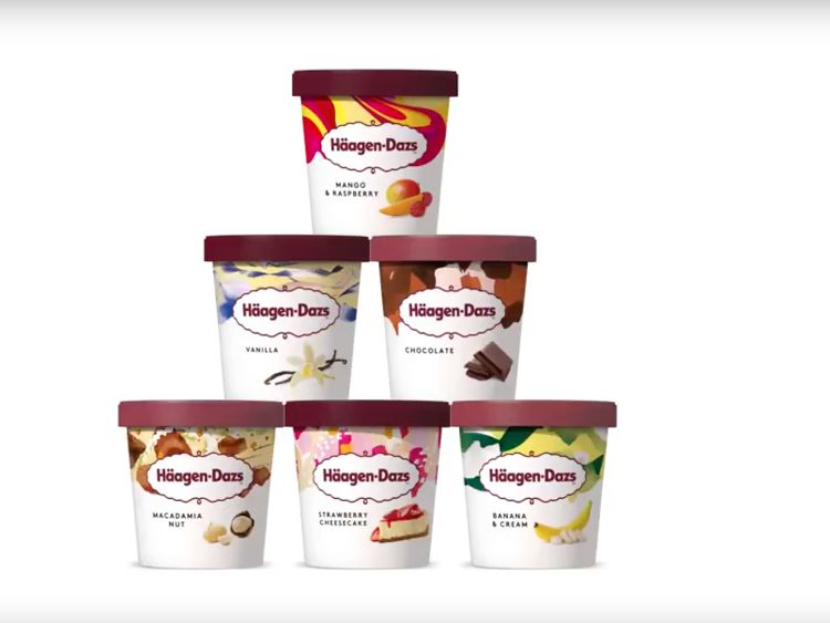 es krim Haagen-Dazs