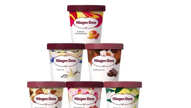 es krim Haagen-Dazs