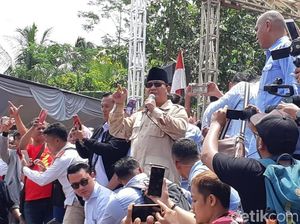 BPN soal Survei Indo Barometer: Yang Bisa Kalahkan Prabowo Hanya Kecurangan