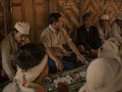 Saat Prabowo Bertemu Suku Baduy Dalam