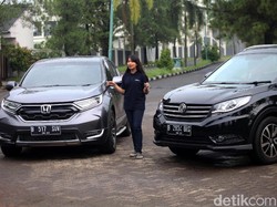 DFSK Glory 580 Masih Ngos-ngosan Kejar Wuling Almaz dan Honda CR-V