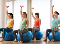 Trik Ibu Hamil Muda Tetap Aktif Berolahraga