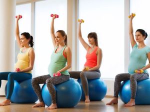 Trik Ibu Hamil Muda Tetap Aktif Berolahraga Trik Ibu Hamil Muda Tetap Aktif Berolahraga