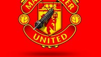 Logo MU dihujam oleh Menara Eiffel. (Foto: istimewa)