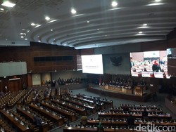 337 Anggota DPR Absen di Paripurna Akhir Masa Sidang