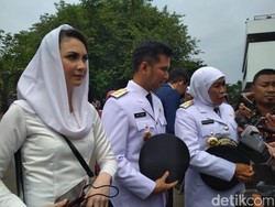 Akan Dilantik Jokowi, Emil Dardak Didampingi Arumi Bachsin