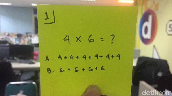 Soal-soal Matematika Ini Simpel Tapi Dijamin Bisa Bikin Otak Kusut