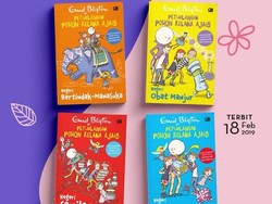 Seri Petualangan Pohon Kelana Ajaib Enid Blyton Sapa Pembaca Indonesia