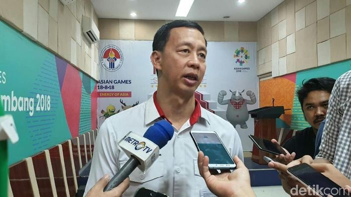 Ketua BOPI, Richard Sam Bera (Amalia Dwi Septi/detikSport) Ketua BOPI, Richard Sam Bera (Amalia Dwi Septi/detikSport)
