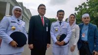 Putih-putih, Khofifah-Emil Semringah Jelang Pelantikan