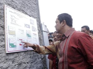 Walkot Hendi Targetkan Kota Semarang Tanpa Wilayah Kumuh di 2020 Walkot Hendi Targetkan Kota Semarang Tanpa Wilayah Kumuh di 2020