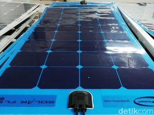 Tenaga Surya Dinilai Belum Bisa Menjadi Sumber Energi Utama Kendaraan Tenaga Surya Dinilai Belum Bisa Menjadi Sumber Energi Utama Kendaraan