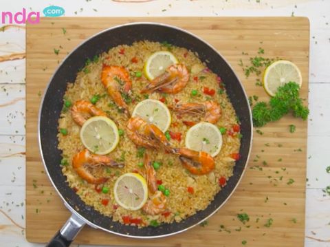 Resep Paella Udang, Perpaduan Asam Pedas untuk Sajian Makan Siang