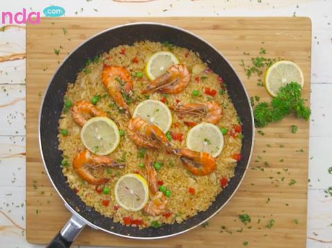 Resep Paella Udang, Perpaduan Asam Pedas untuk Sajian Makan Siang