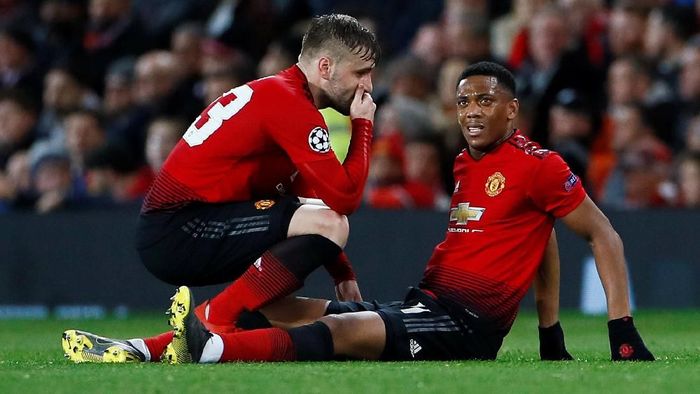 Tanpa Anthony Martial dan Jesse Lingard, permainan MU menurun. (Jason Cairnduff/Reuters) Tanpa Anthony Martial dan Jesse Lingard, permainan MU menurun. (Jason Cairnduff/Reuters)