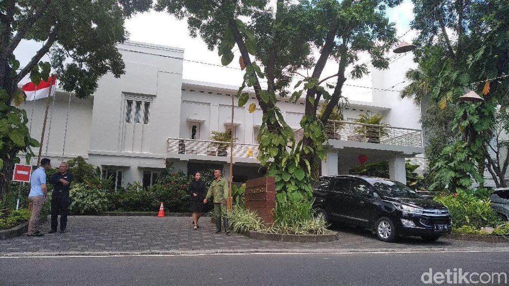 Foto: Hotel Bekas Markas Rahasia Freemason di Malang Foto: Hotel Bekas Markas Rahasia Freemason di Malang