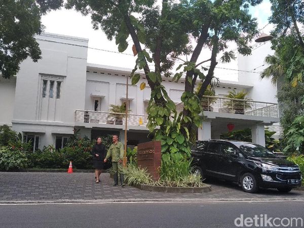 Foto: Hotel Bekas Markas Rahasia Freemason di Malang