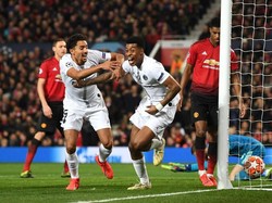 Hasil Liga Champions: PSG Tumbangkan MU 2-0 di Old Trafford