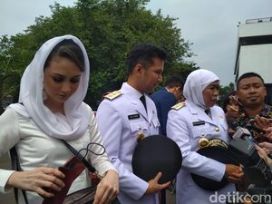 Arumi Dapat Pesan dari Iriana: Dijaga Bapak Emilnya