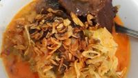 Lontong Sayur Betawi, Sarapan Komplet yang Selalu Bikin Ketagihan