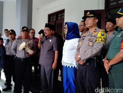 Temui Pendemo, Ketua DPRD Kota Malang Janjikan Mobdin Rp 5,8 M Batal