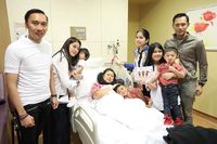 Ani Yudhoyono dan keluarga
