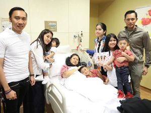 Cerita Haru AHY Ketika Sang Bunda Didiagnosis Kanker Darah Cerita Haru AHY Ketika Sang Bunda Didiagnosis Kanker Darah