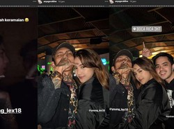 Putus dari Revina, Young Lex Sikat Anya Geraldine