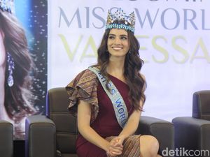 Datang ke Indonesia, Miss World 2018 Vanessa Ponce de Leon Tak Ingin Pulang Datang ke Indonesia, Miss World 2018 Vanessa Ponce de Leon Tak Ingin Pulang